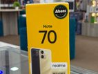Realme note 70 (Brand New)