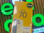 Realme Note 70|6GB|128GB (Brand New)