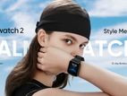 Realme Smart Watch 2 Band Style (black)