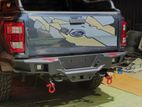 Rear Bumper Hummer USA