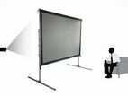 Rear Projection Setup for rent