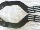 Rear step bumper bracket