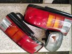 Rear Tail Lamps with Anniversary Model Buffer Fog Lights