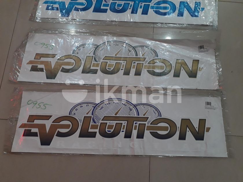 Rear Window Stickers for Sale in Gampaha City ikman
