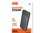 Recci Burton 10000Mah Ultra Thin 4 Ports Power Banks