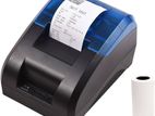 Receipt Printer 58mm (POS) Desktop Thermal