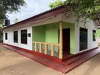 Recently Fully Renovated Single Storied House for Sale in Seeduwa.