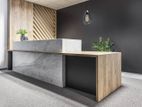 Reception Counter Making - Wattala