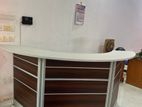 Receptionist Counter Table