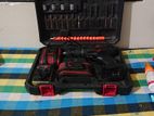 Rechargeable Drill Full Set