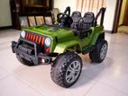 Rechargable Kids Jeep