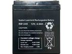 Rechargeable Battery For Medical Equintment - 12 V, 4.5 Amp