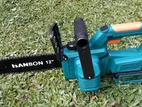 Rechargeable Chain Saw 12" - 21V (HANBON BRAND)