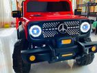 Rechargeable Electric Jeep