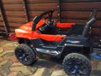 Rechargeable Kids Jeep