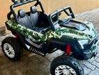 Rechargeable Kids Army Jeep