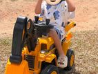 Rechargeable Kids Car Excavator Ride