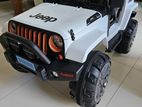 Rechargeable Kids Jeep