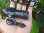 Rechargeable LED Flash Light