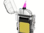 Rechargeable Lighter with Flash Light