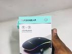 rechargeable mouse silent click (wireless+bluetooth) turbogear tb60