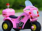 Rechargeable Police Bike for Kids - 999