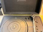 Rechargeable Portable Record Player