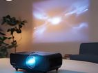 Rechargeable Projector