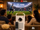 Rechargeable Projector For Vacation