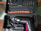 Rechargeable Screw Driver with Tool Box