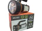 Rechargeable Search Light Lm-453 Master