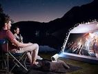 Rechargeable Smart Projector for Outdoor Movies