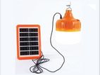 Rechargeable Solar LED Bulb