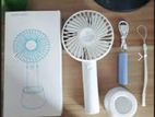 Rechargeable Super Wind Blower Mini Portable Cooling Hand Fan