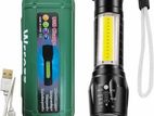 Rechargeable Torch KN-520USB Kawin