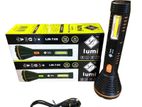RECHARGEABLE TORCH LM-749 LUMI