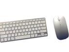 Rechargeable Wireless Keyboard With Mouse