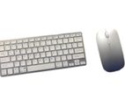 Rechargeable Wireless Keyboard with Mouse