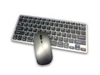 RECHARGEABLE WIRLESS KEYBOARD WITH MOUSE