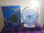 Rechargeble Fan with Night Lamp