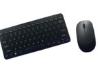 Rechargeble Multimedia Keyboard with Mouse