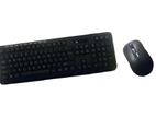 Rechargeble - Multimedia Keyboard with Mouse
