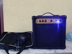 Recharging Guitar Amplifier