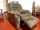 Recliner chair single unit