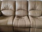 Recliner Leather Sofa 3+2+1