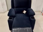 RECLINER SOFA BLACK