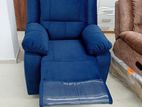 RECLINER SOFA BLUE