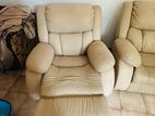 Recliner Sofa Set