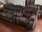 Recliner Sofa Set