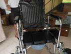 Reclining Commode wheelchair